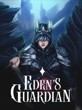 The Cover Art for: Eden's Guardian