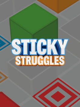 Sticky Struggles Game Cover Artwork