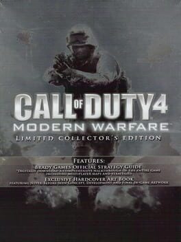 Call of Duty 4: Modern Warfare - Limited Collector's Edition
