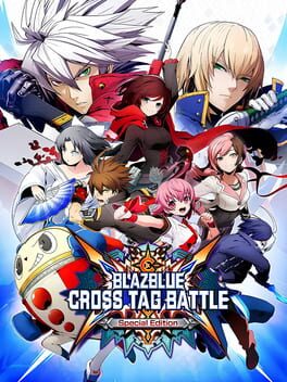 BlazBlue: Cross Tag Battle - Special Edition Game Cover Artwork
