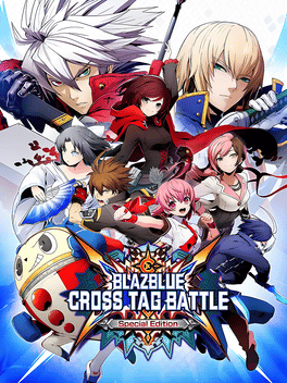 Cover of BlazBlue: Cross Tag Battle Special Edition