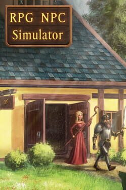 RPG NPC Simulator VR Game Cover Artwork