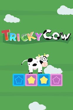 Tricky Cow Game Cover Artwork