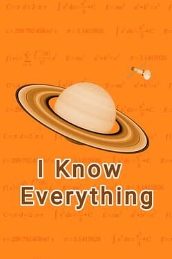 I Know Everything Game Cover Artwork