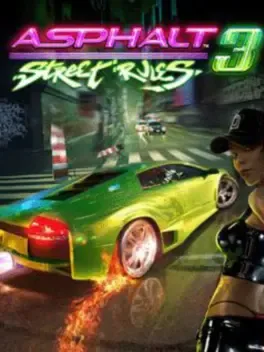 Asphalt 3: Street Rules 3D HD image