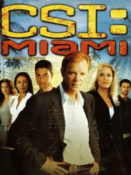 CSI: Miami Cover