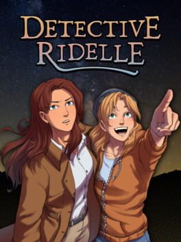 Detective Ridelle Game Cover Artwork