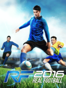 Cover for Real Football 2016