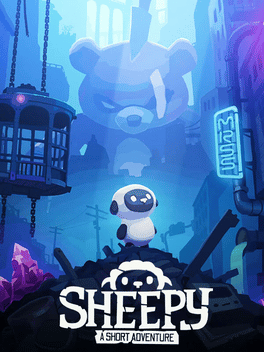 Affiche du jeu vidéo Sheepy: A Short Adventure