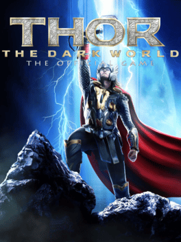 Thor: The Dark World - The Official Game Cover