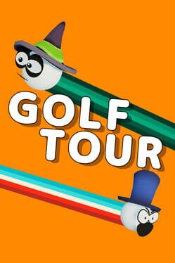 Golf Tour Game Cover Artwork