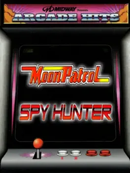 Midway Presents Arcade Hits: Moon Patrol/Spy Hunter image