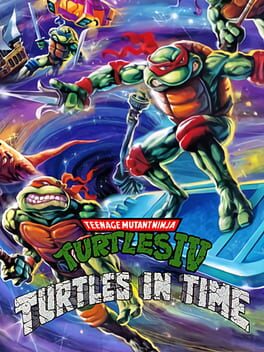Teenage Mutant Ninja Turtles IV: Turtles in Time游戏资源下载