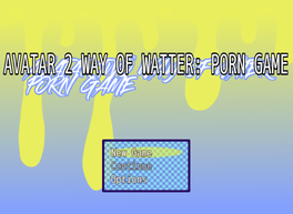 Avatar 2 Way of Watter: Porn Game