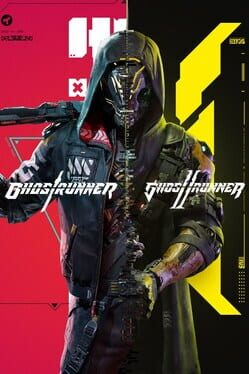 Ghostrunner Game Bundle Game Cover Artwork