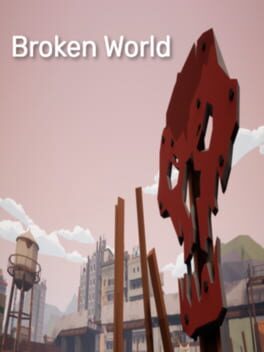 Broken World Game Cover Artwork