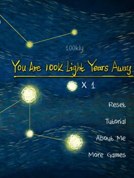 You Are 100k Light Years Away