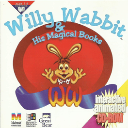 Willy Wabbit & His Magical Books