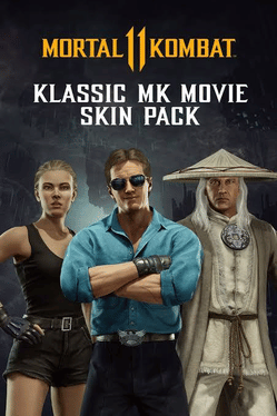 Mortal Kombat 11: Klassic MK Movie Skin Pack