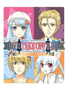 How to Take Off Your Mask: Remastered Game Cover Artwork
