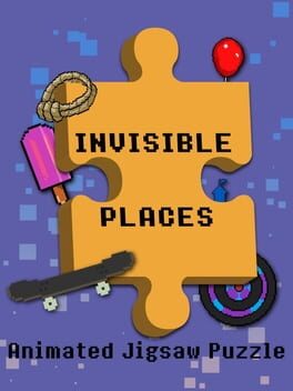 Invisible Places: Pixel Art Jigsaw Puzzle