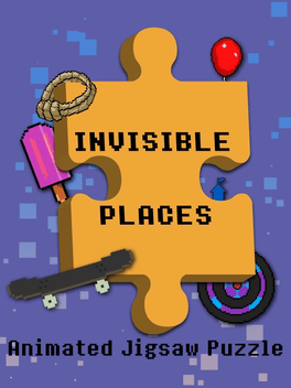 Invisible Places: Pixel Art Jigsaw Puzzle