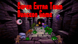 Super Extra Team Dungeon Game