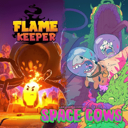 Flame Keeper + Space Cows