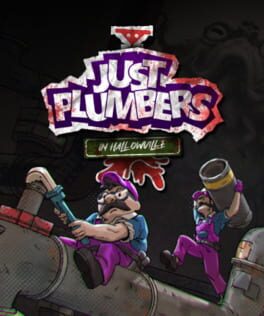 Just Plumbers in Hallowville game cover