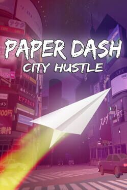 Paper Dash: City Hustle Game Cover Artwork
