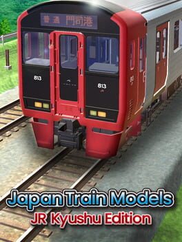 Japan Train Models: JR Kyushu Edition Game Cover Artwork