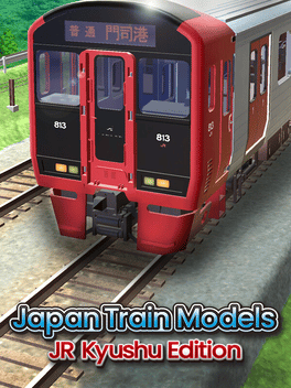 Japan Train Models: JR Kyushu Edition Cover