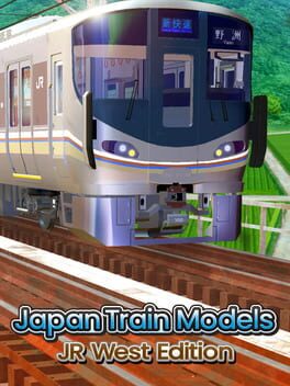Japan Train Models: JR West Edition Game Cover Artwork