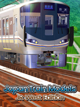 Japan Train Models: JR West Edition Cover