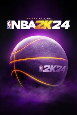 NBA 2K24: Baller Edition Game Cover Artwork