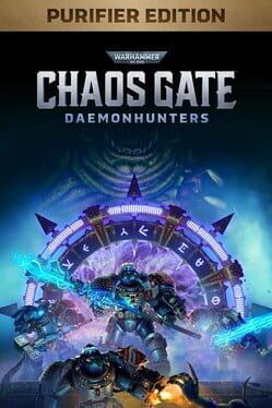 Warhammer 40,000: Chaos Gate - Daemonhunters: Purifier Edition Game Cover Artwork