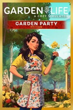 Garden Life: Garden Party Edition Game Cover Artwork
