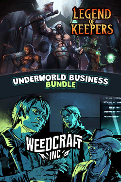 Weedcraft Inc + Legend of Keepers: Underworld Business Bundle