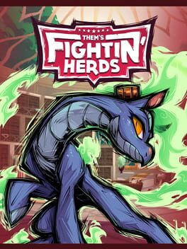 Them's Fightin' Herds: Baihe Game Cover Artwork