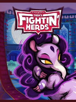 Them's Fightin' Herds: Nidra Game Cover Artwork