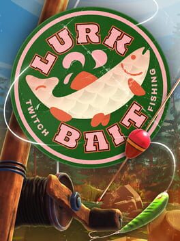 The Cover Art for: LurkBait Twitch Fishing