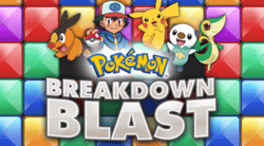 Pokémon: Breakdown Blast Cover