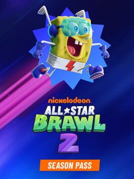 Nickelodeon All-Star Brawl 2: Season Pass Game Cover Artwork