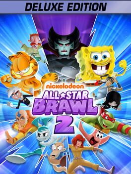 Nickelodeon All-Star Brawl 2: Deluxe Edition Game Cover Artwork