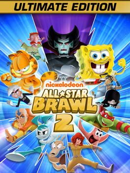 Nickelodeon All-Star Brawl 2: Ultimate Edition Game Cover Artwork