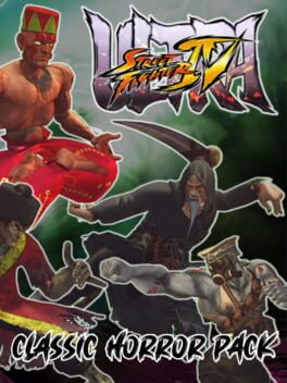 Ultra Street Fighter IV: Classic Horror Pack