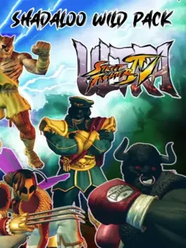Ultra Street Fighter IV: Shadaloo Wild Pack game cover