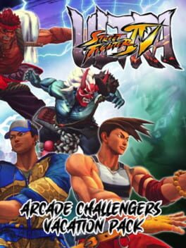 Ultra Street Fighter IV: Arcade Challengers Vacation Pack