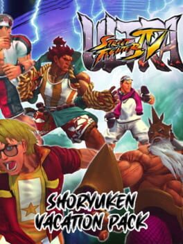 Ultra Street Fighter IV: Shoryuken Vacation Pack