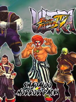 Ultra Street Fighter IV: Shadaloo Horror Pack
